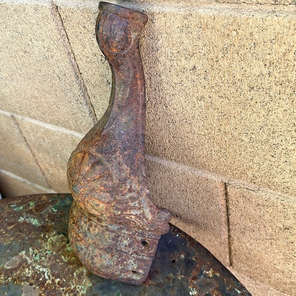 Vintage Cast Iron Claw Tub Foot - Picture 2 of 9